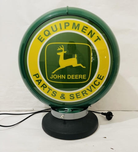 John-Deere-Parts Bowser-Globe & Base