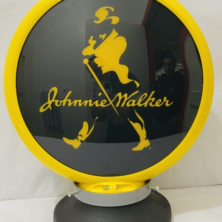 Johnnie-Walker-Black Bowser-Globe & Base
