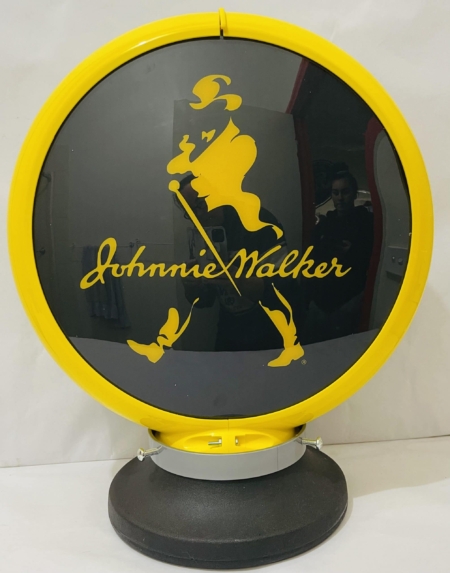 Johnnie-Walker-Black Bowser-Globe & Base