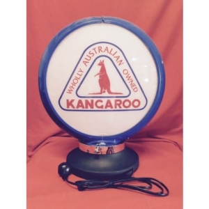 Kangaroo Bowser-Globe & Base