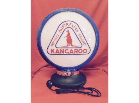 Kangaroo Bowser-Globe & Base