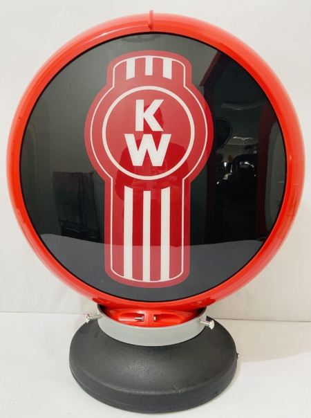 Kenworth Bowser-Globe & Base