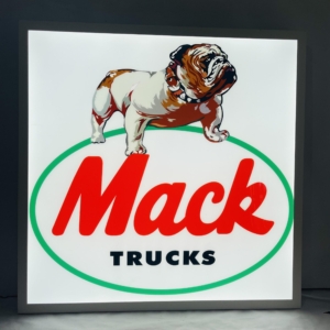 Mac-Trucks (Red) LED Light-Box