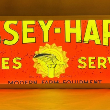 Massey-Harris LED Light-Box (120cm)