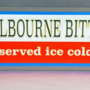 Melbourne-Bitter LED Light-Box (120cm)