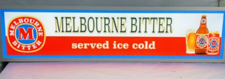 Melbourne-Bitter LED Light-Box (120cm)