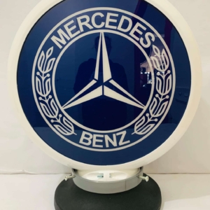 Mercedes-Benz Bowser-Globe & Base