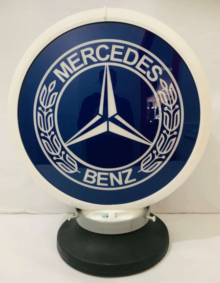 Mercedes-Benz Bowser-Globe & Base