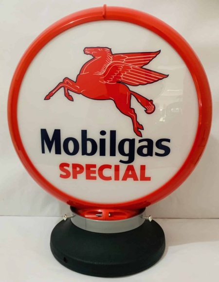 Mobilgas-Special Bowser-Globe & Base