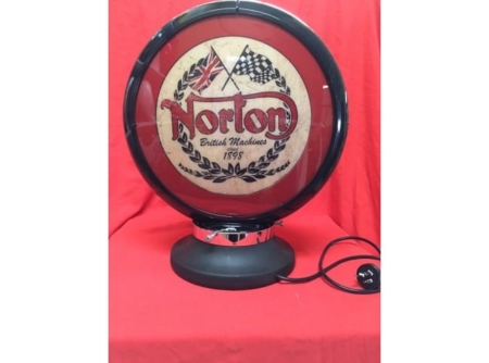 Norton Bowser-Globe & Base