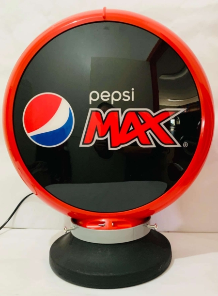 Pepsi-Max Bowser-Globe & Base