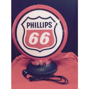 Phillips-66 Bowser-Globe & Base