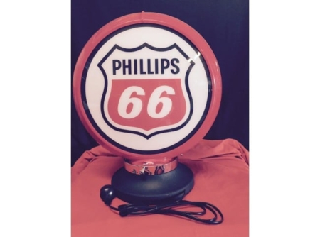 Phillips-66 Bowser-Globe & Base