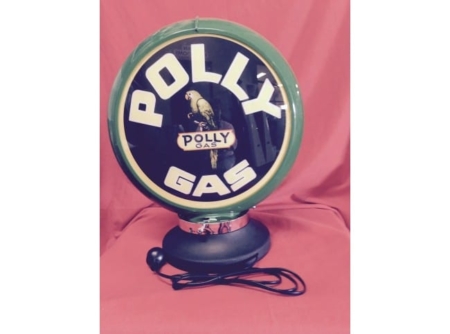 Polly-Gas Bowser-Globe & Base
