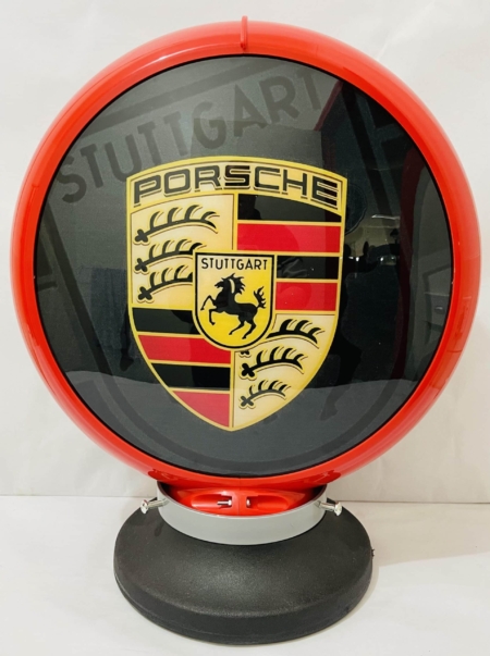 Porsche Bowser-Globe & Base