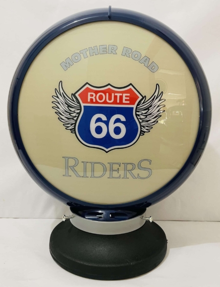 Route-66-Mother-Road Bowser-Globe & Base