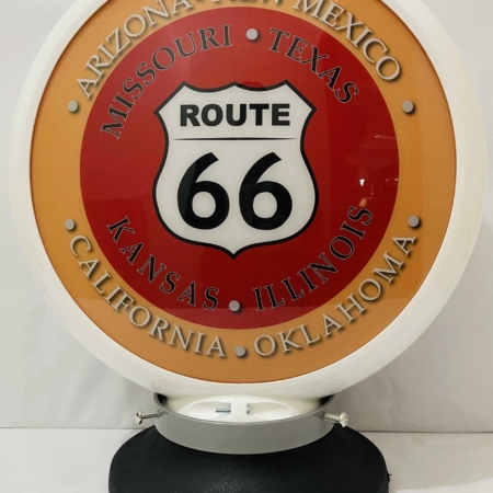 Route-66 States Bowser-Globe & Base