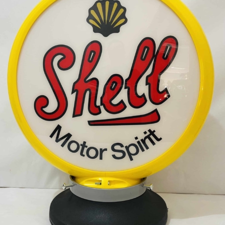 Shell-Motor-Spirit Bowser-Globe & Base