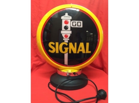 Signal Bowser-Globe & Base