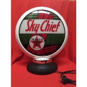 Texaco-Sky-Chief Bowser-Globe & Base