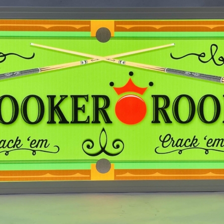 Snooker-Room LED Light-Box (120cm)