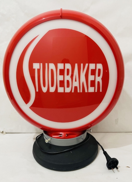 Studebaker Bowser-Globe & Base