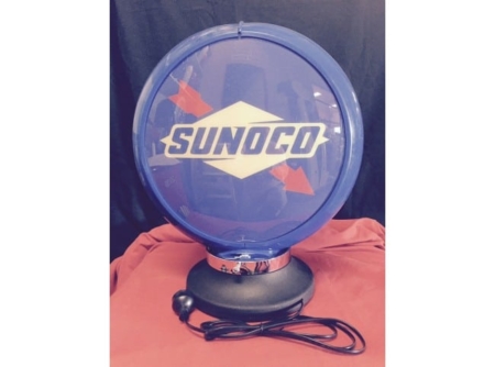 Sunoco Bowser-Globe & Base