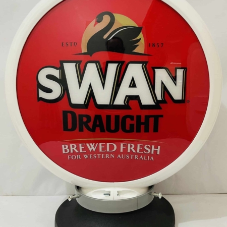 Swan-Draught Bowser-Globe & Base