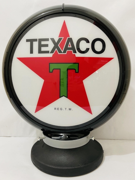 Texaco Bowser-Globe & Base