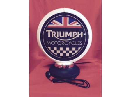 Triumph Bowser-Globe & Base