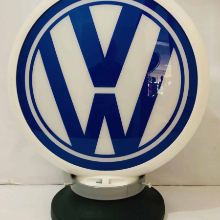 Volkswagen-Blue Bowser-Globe & Base