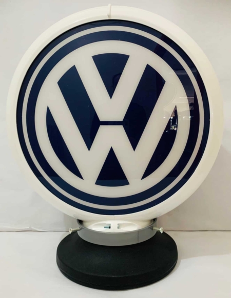 Volkswagen-White Bowser-Globe & Base