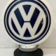 Volkswagen-White Bowser-Globe & Base