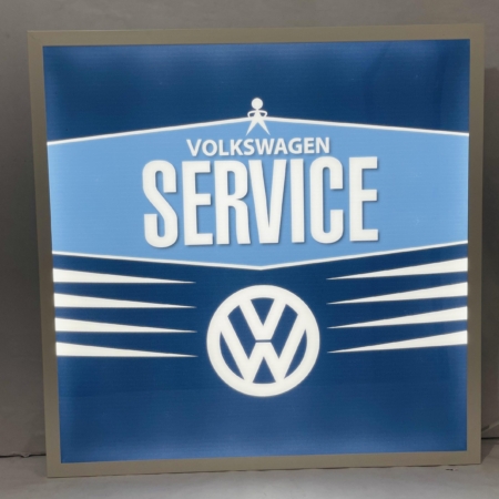 Volkswagen LED Light Box