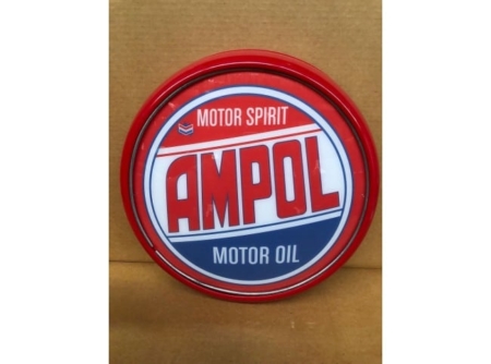 AMPOL-Motor-Oil Plastic Wall-Mounted Light
