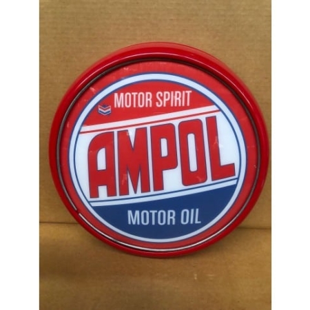 AMPOL-Motor-Oil Plastic Wall-Mounted Light