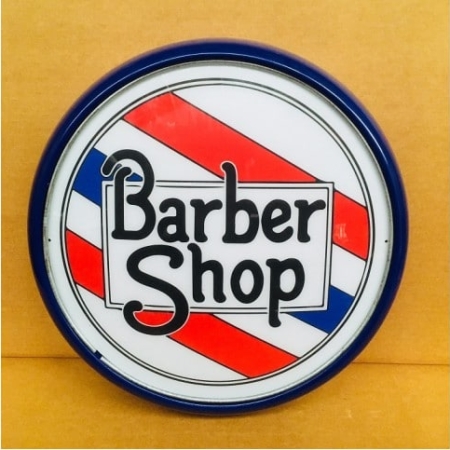 Barber-Shop Plastic Wall-Mounted Light