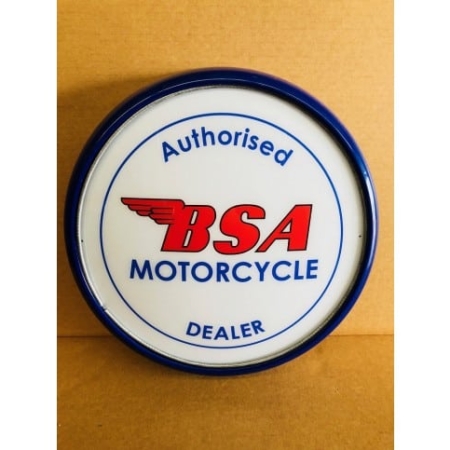 BSA-Motorcycles Plastic Wall-Mounted Light