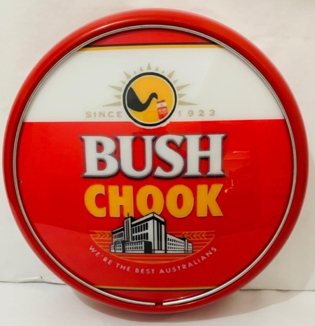 Bush-Chook Plastic Wall-Mounted Light