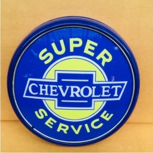 Chevrolet-Super Plastic Wall-Mounted Light