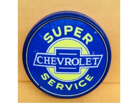 Chevrolet-Super Plastic Wall-Mounted Light