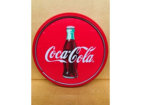 Coca-Cola-Bottle Plastic Wall-Mounted Light
