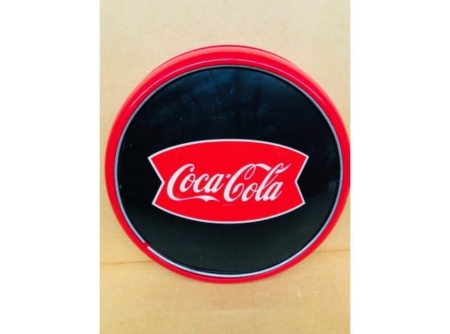 Coca-Cola-Fishtail Plastic Wall-Mounted Light