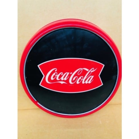 Coca-Cola-Fishtail Plastic Wall-Mounted Light
