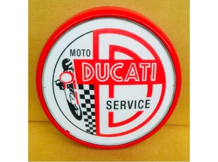 Ducati Plastic Wall-Mounted Light