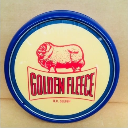 Golden-Fleece-Ram Plastic Wall-Mounted Light