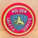 Holden-Sales Plastic Wall-Mounted Light