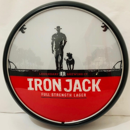 Iron-Jack Plastic Wall-Mounted Light