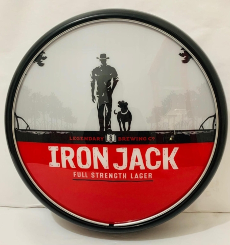 Iron-Jack Plastic Wall-Mounted Light
