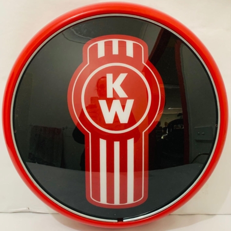 Kenworth Plastic Wall-Mounted Light